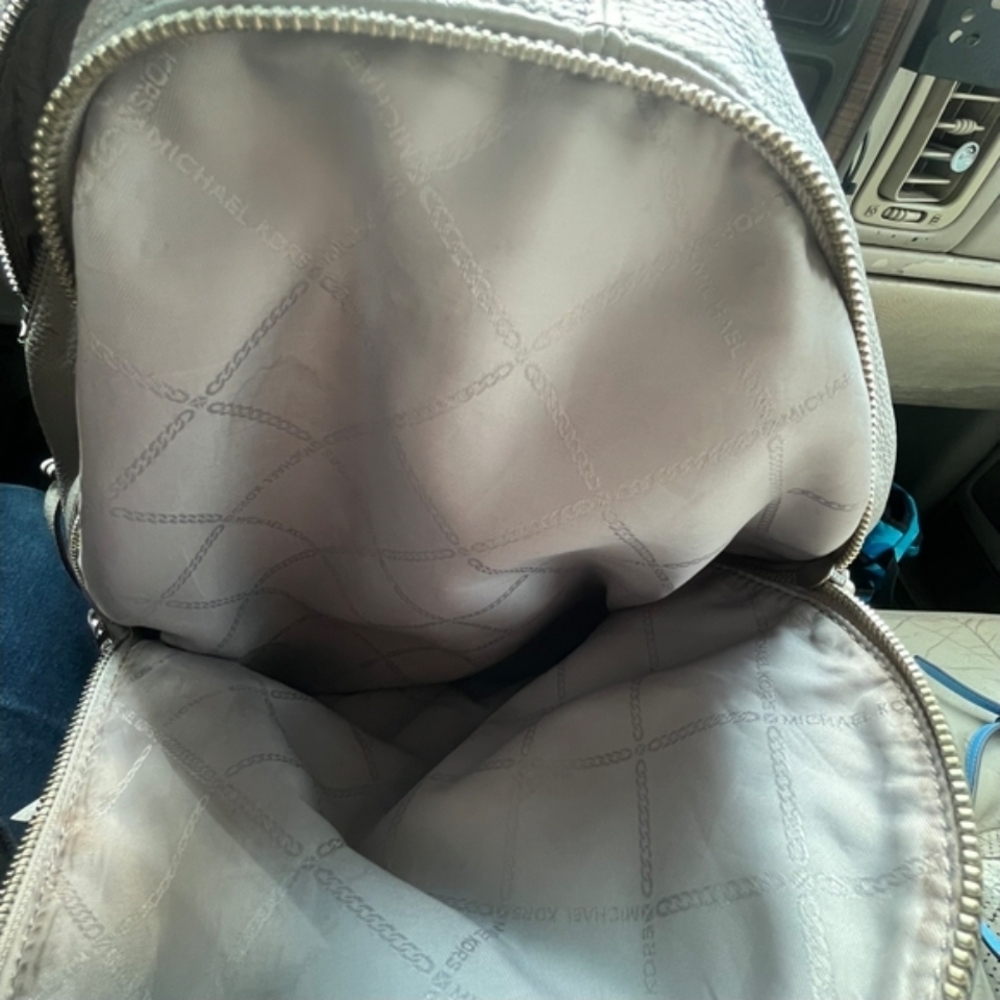 Michael Kors Large Rhea Backpack - Picture 4 of 4
